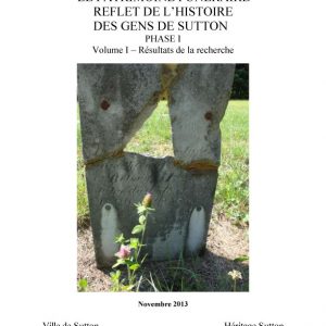 Rapport Patrimoine funéraire Sutton - Phase 1