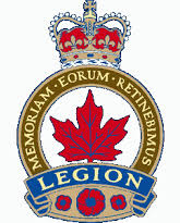 Légion Canadienne Royale, section 158 de Sutton