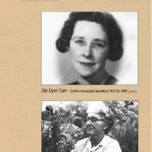 Cahier d'histoire 11 - novembre 2009