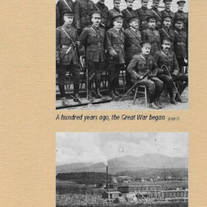 Cahier d'histoire 20 - avril 2014