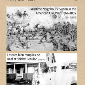 Cahier d'histoire 33 novembre 2020