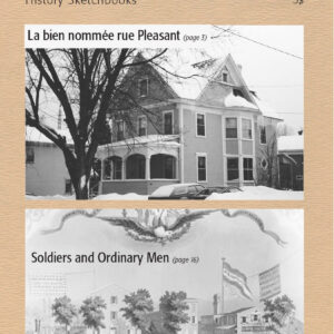 Cahier d'histoire 35 novembre 2021