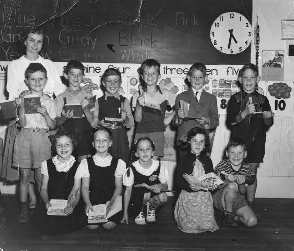 AM 19 photo classe 1951